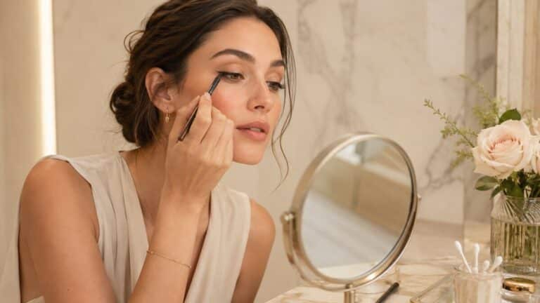 Blurred Eyeliner Makeup: 7 Soft Looks for Everyday Elegance