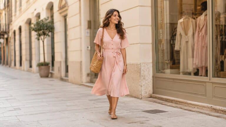 Blush Pink Style: 7 Elegant Ways to Wear Summer’s Softest Color