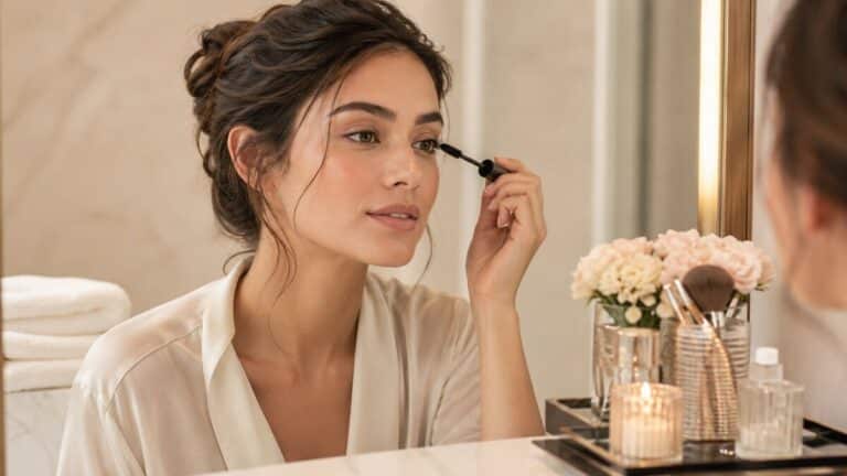 Brown Mascara Makeup: 7 Natural Looks for Softer Eyes