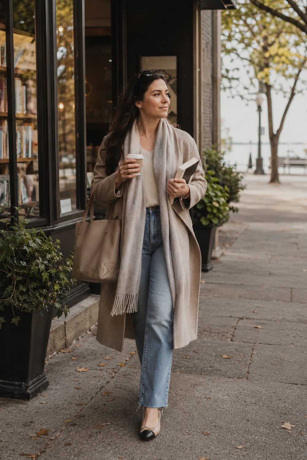Canadian women lifestyle inspiration with calm confidence, practical beauty and polished everyday style
