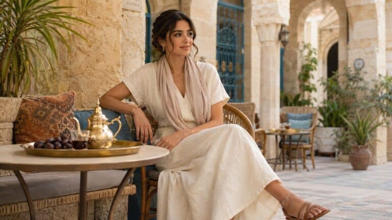 Egyptian Women Lifestyle and the Beauty of Presence