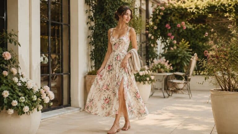 Floral Corset Dress Style: 7 Elegant Ways to Wear a Romantic Trend