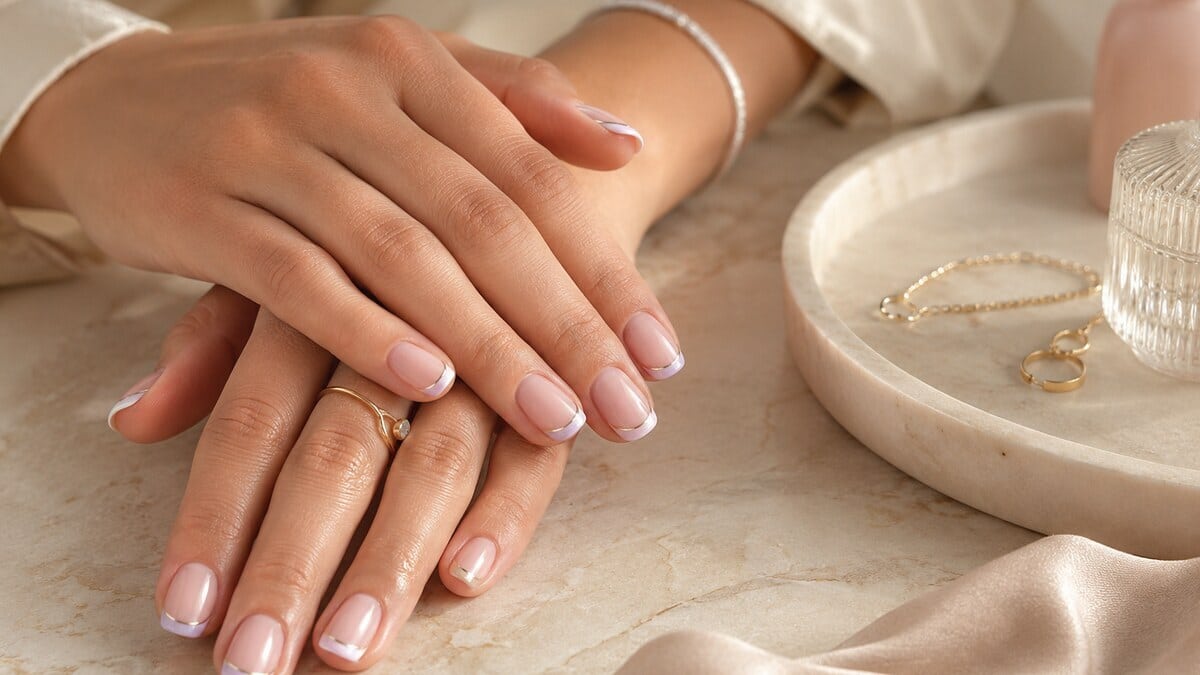 French Tips 2026 elegant nail ideas with soft timeless manicure details