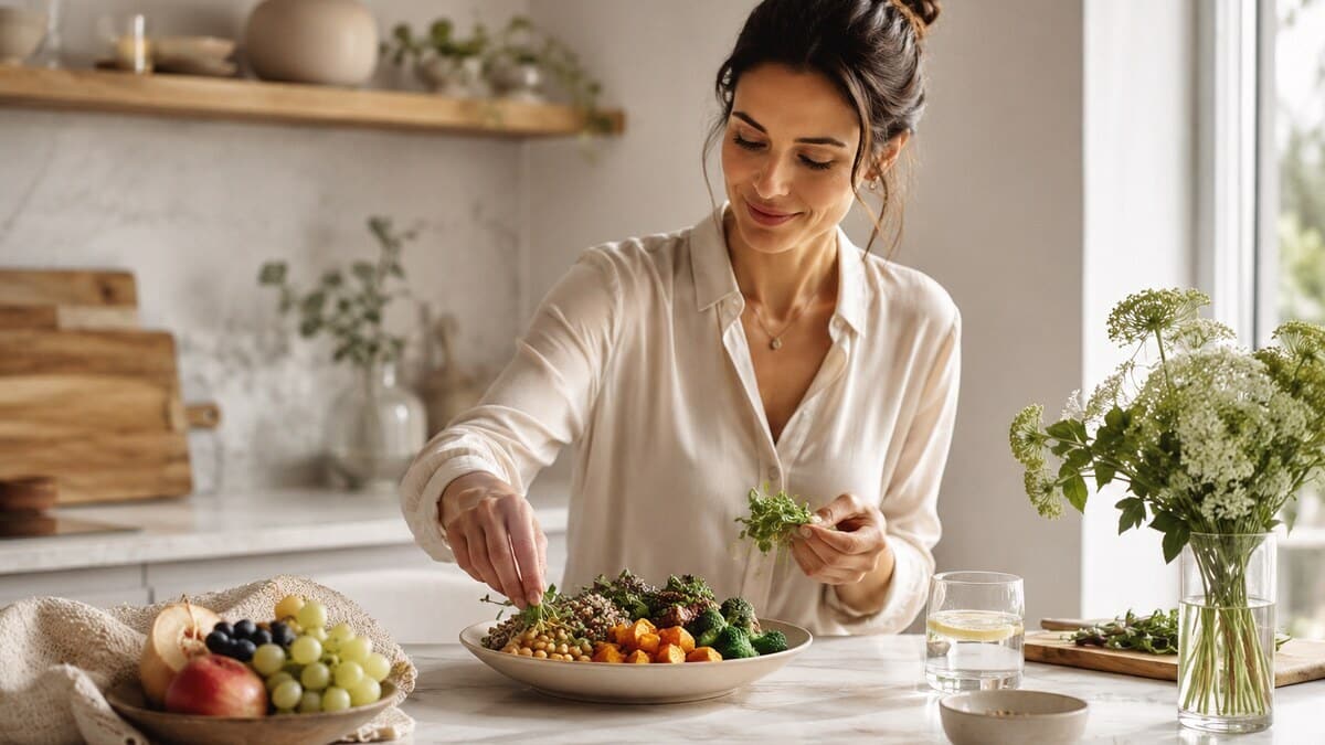 functional nutrition for women with balanced food rituals for everyday energy