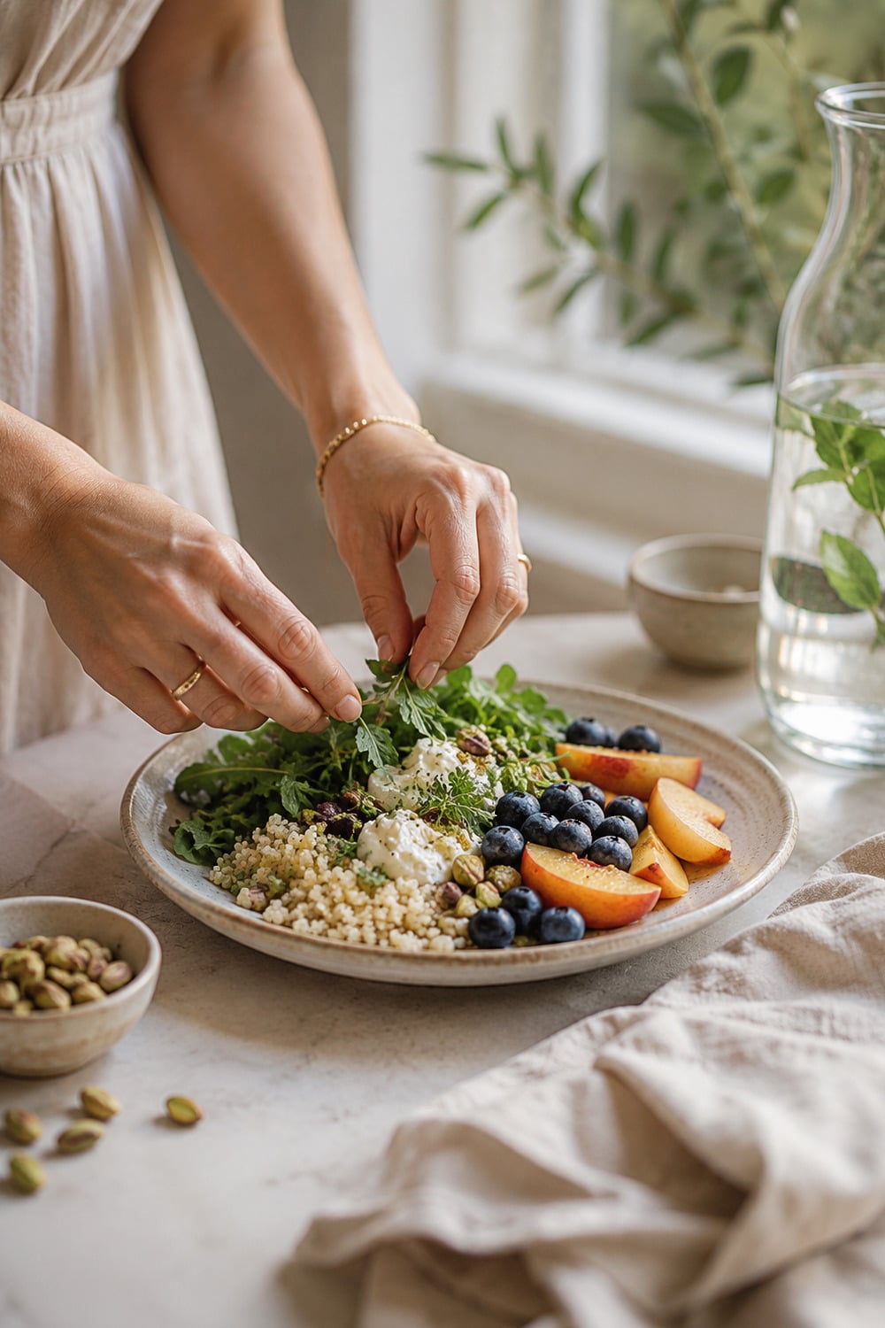 functional nutrition for women with simple food rituals for everyday energy