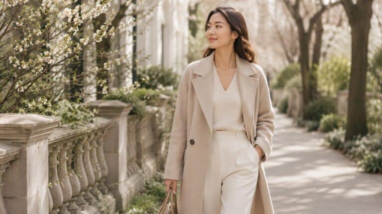 nervous system reset for women calm morning walk