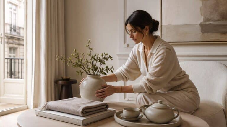 slow luxury living editorial inspiration for an intentional modern lifestyle