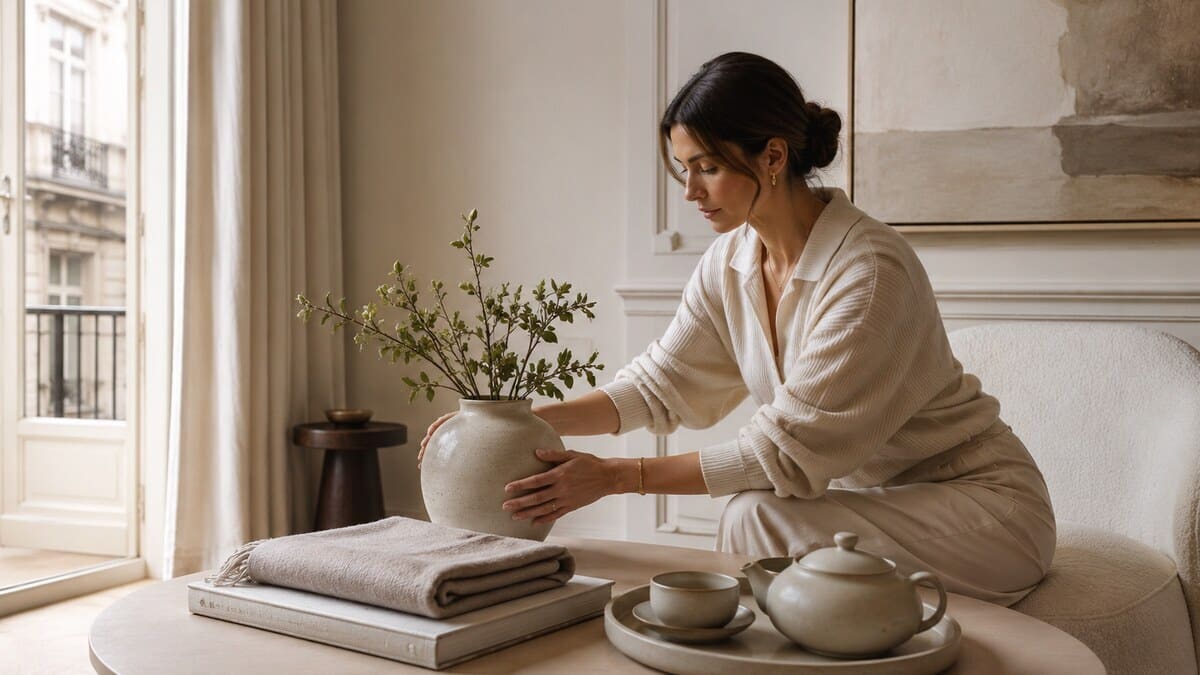 slow luxury living editorial inspiration for an intentional modern lifestyle