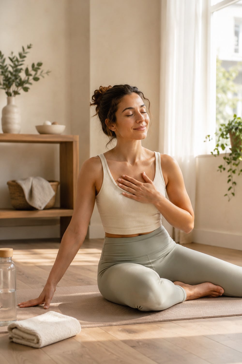 Soft Fitness for Women: 7 Gentle Ways to Move Without Pressure soft fitness for women with gentle movement and calm wellness habits