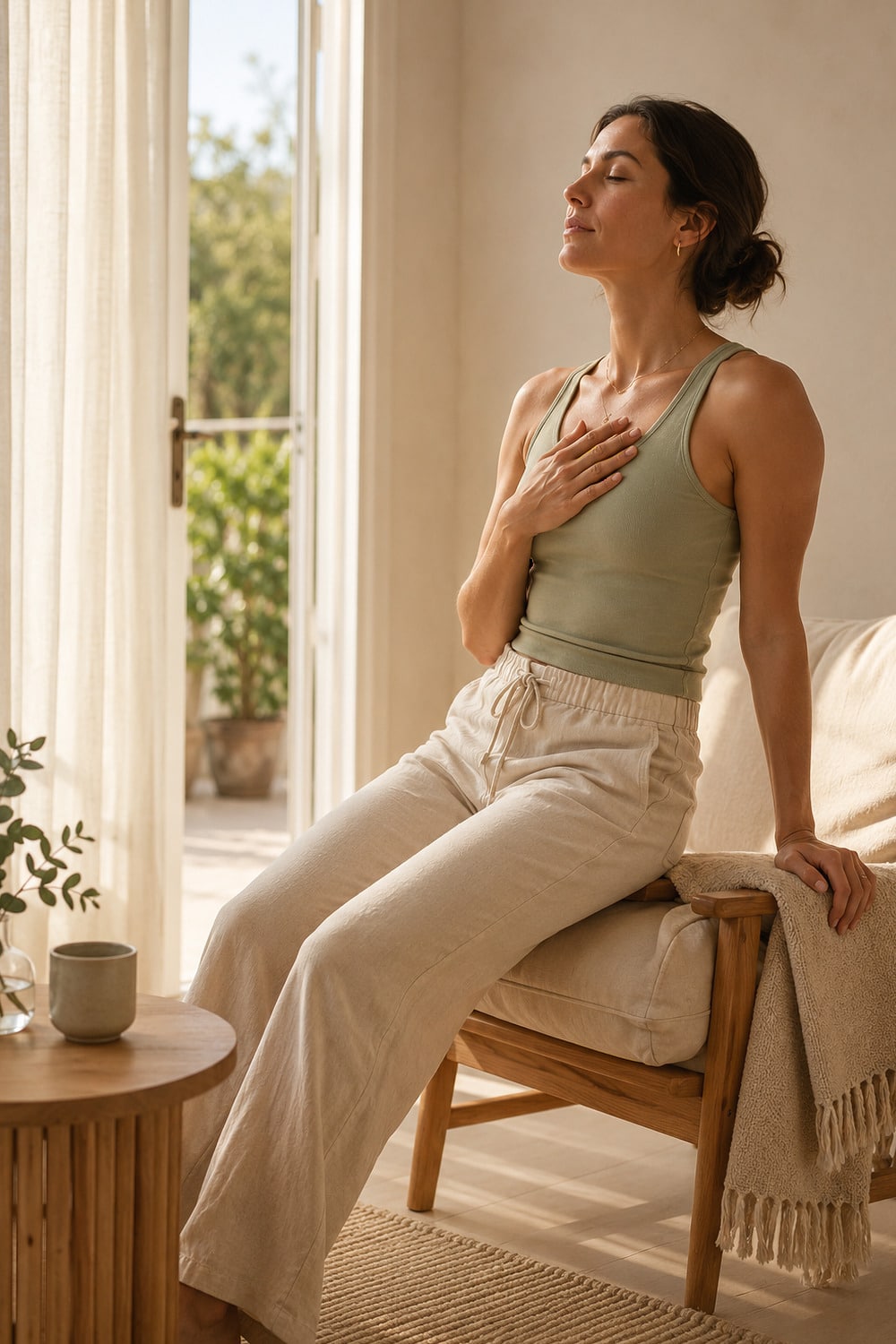 Somatic Stretching for Women: 7 Gentle Ways to Release Tension somatic stretching for women with gentle movement and calm body awareness