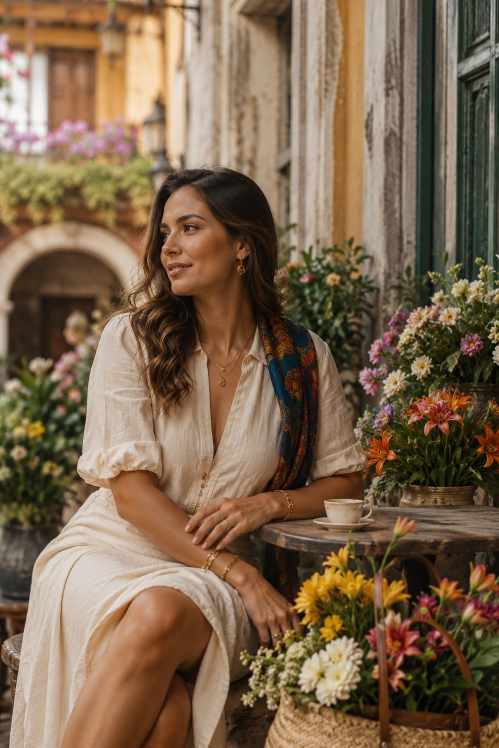 Colombian women lifestyle inspiration with warm elegance, color, community, and everyday confidence