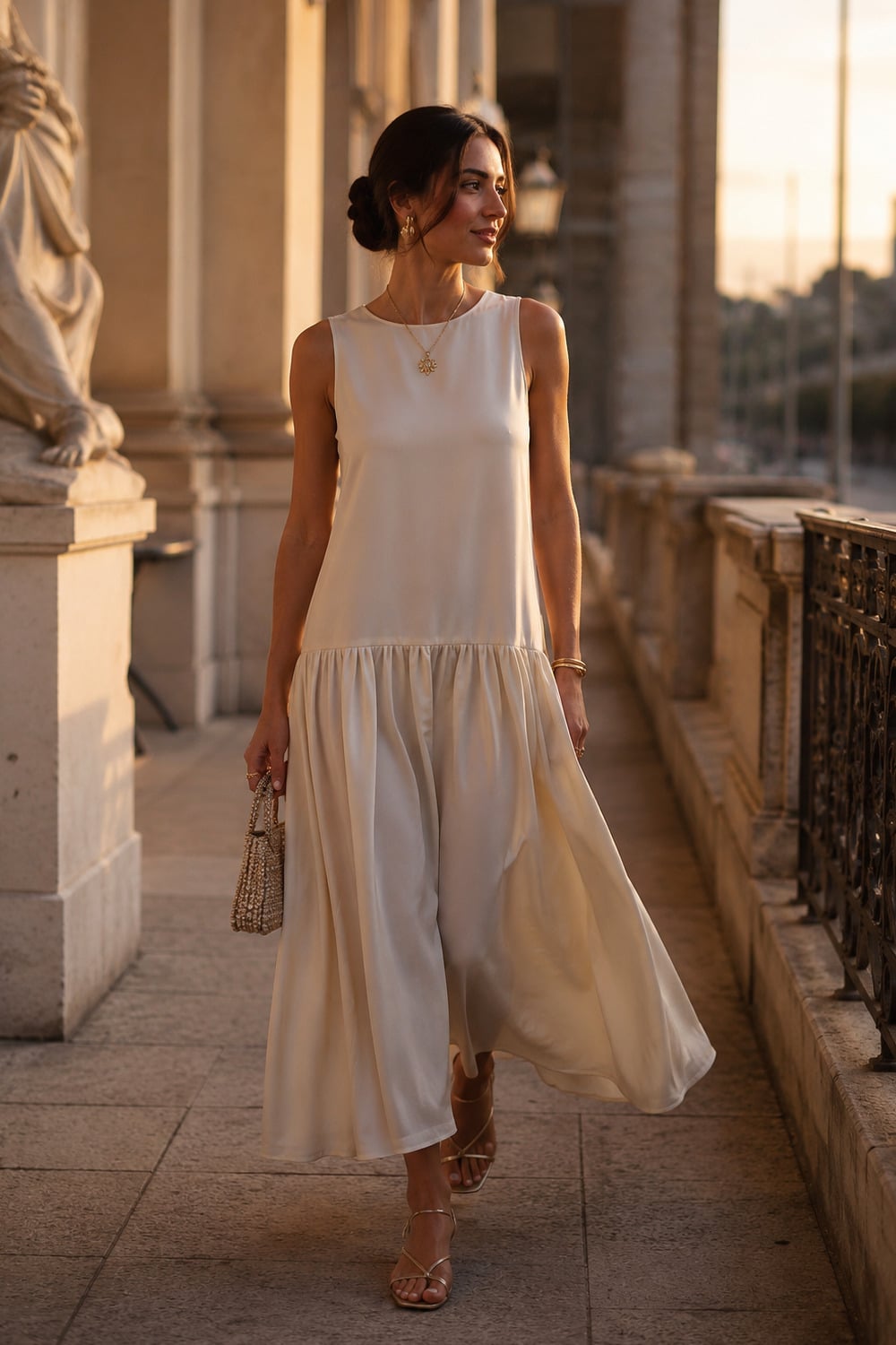 Drop-Waist Dress Style: 7 Elegant Ways to Wear the 2026 Silhouette drop-waist dress style with an elegant 2026 silhouette and soft summer accessories