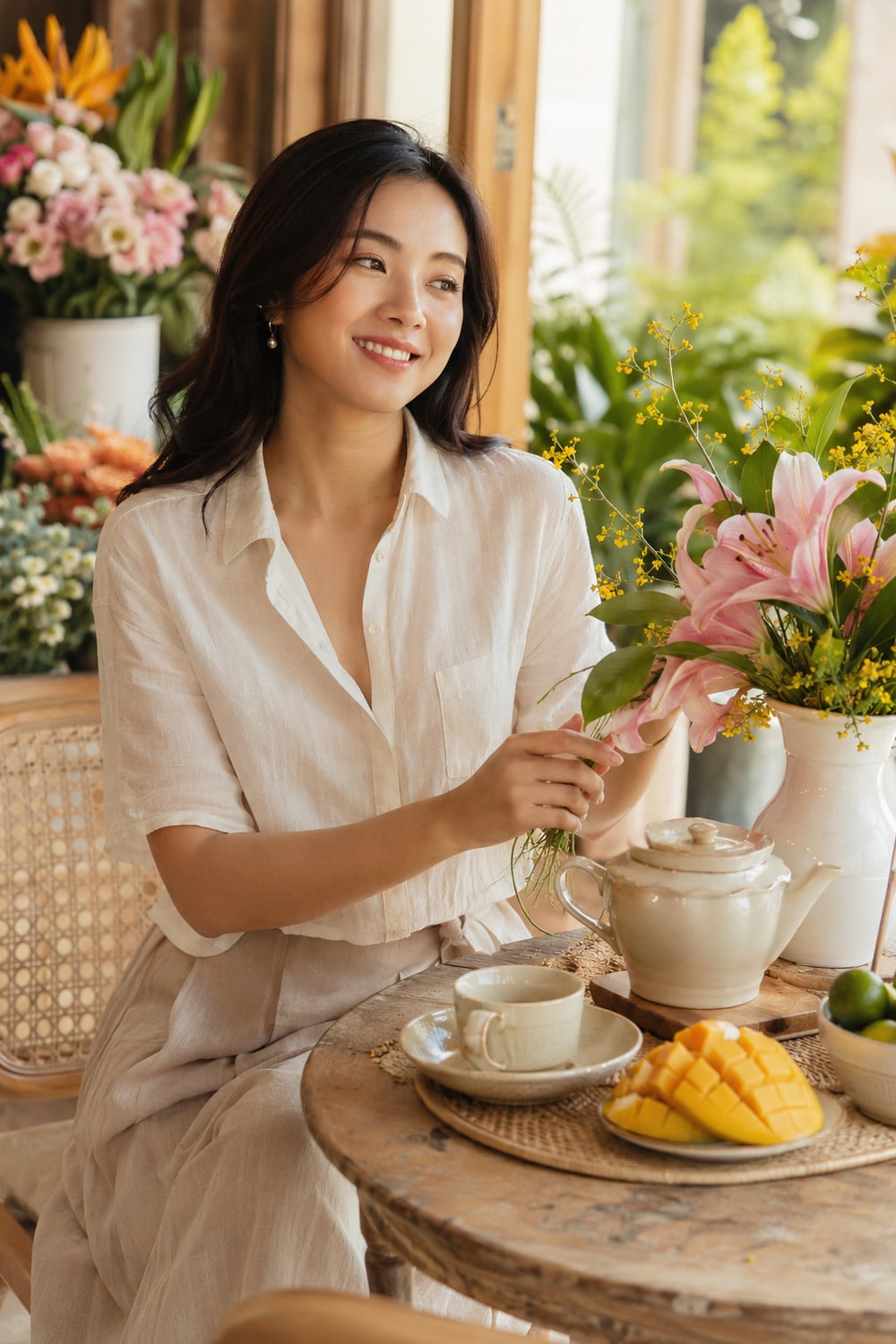 Filipina women lifestyle inspiration with graceful modern confidence
