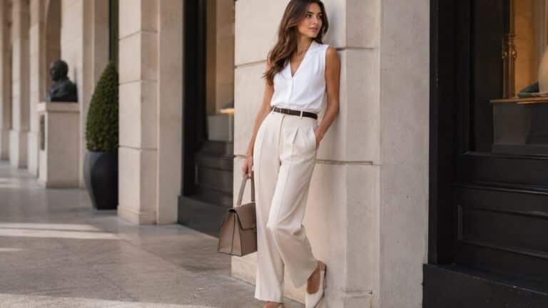 High-Vamp Flats Style 7 Stunning Outfit Ideas for the 2026 Shoe Trend