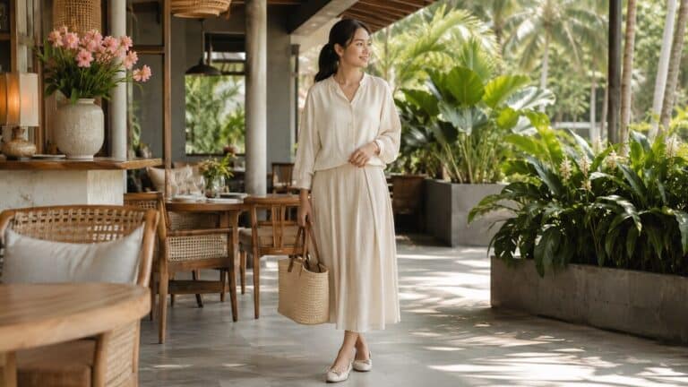 Indonesian Women Lifestyle Slow Living and the Art of Warmth
