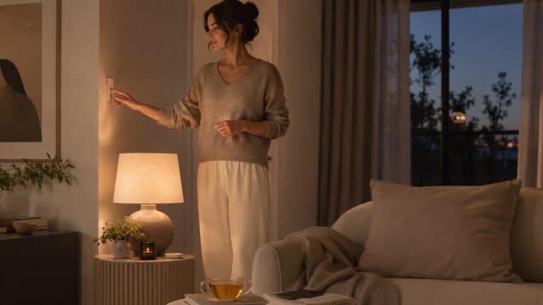 A Low-Stimulation Evening for an Overloaded Mind