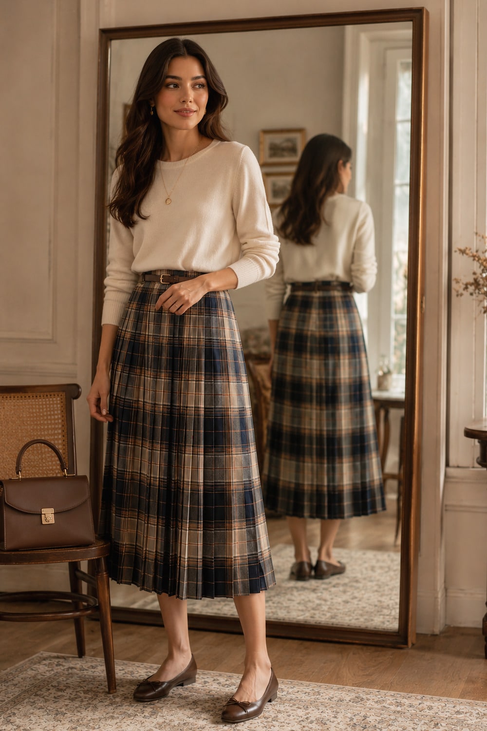 How to Style a Modern Kilt Skirt with Confidence modern kilt skirt style with polished summer outfit and heritage-inspired plaid