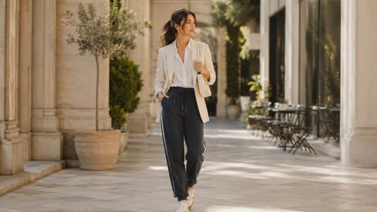 Modern Sportif Style 7 Elegant Ways to Make Athletic Pieces Feel Polished