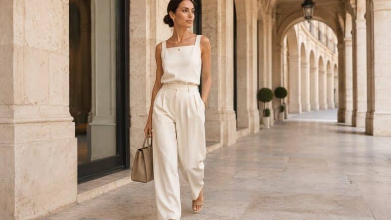 Monochrome Summer Outfits with Depth and Ease