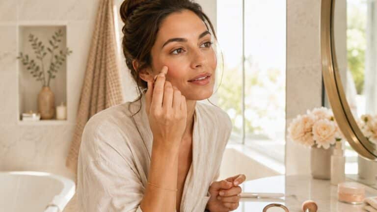 No-Makeup Makeup That Holds Up in the Heat