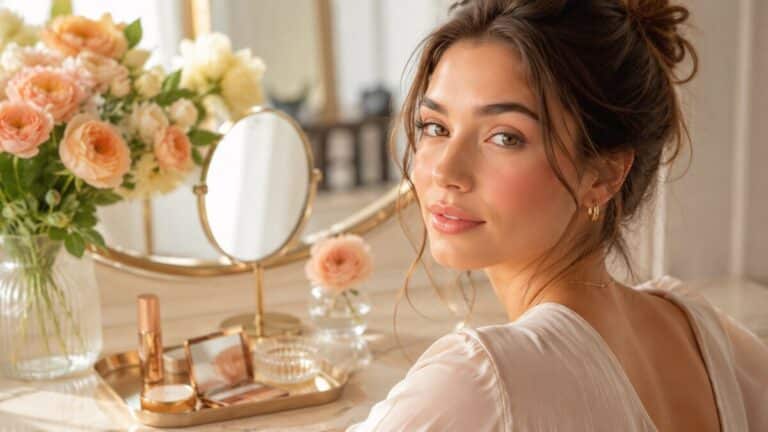 Peach Makeup Look 7 Fresh Ideas for a Soft Summer Glow