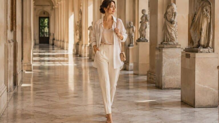 How to Wear Sheer Layers Without Feeling Overexposed