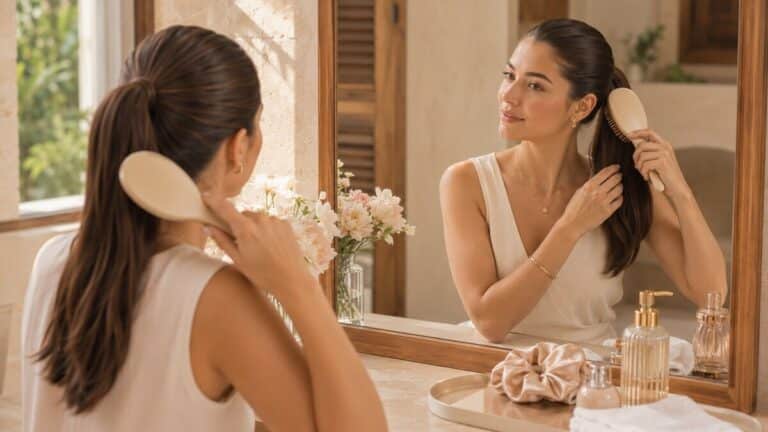 Sleek Ponytails That Stay Polished in Summer Heat