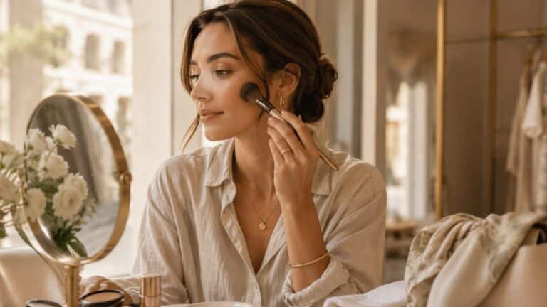Soft Bronzer Makeup 7 Elegant Ways to Warm Up Your Face
