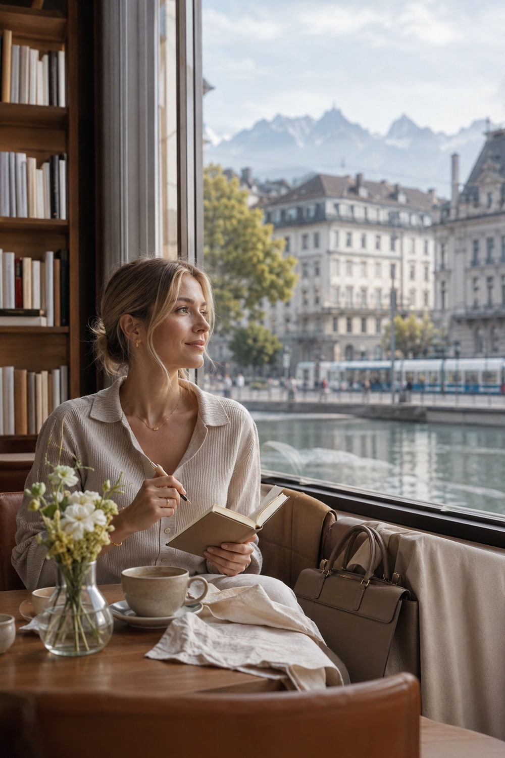 Swiss Women Lifestyle and the Quiet Art of Refined Living Swiss women lifestyle refined living with quiet style, nature, quality and composed everyday elegance