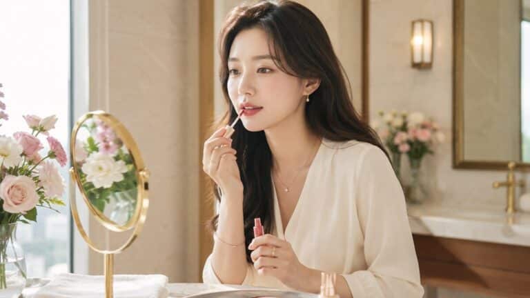 Water Tint Lips 7 Best Fresh Makeup Ideas for a Soft Summer Look