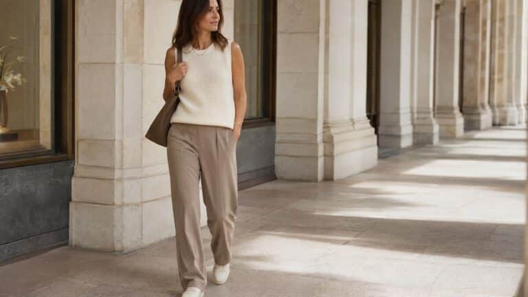 Ballet Sneaker Style for Everyday Elegance