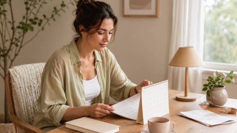 Calm Planning Ritual for a Kinder New Month