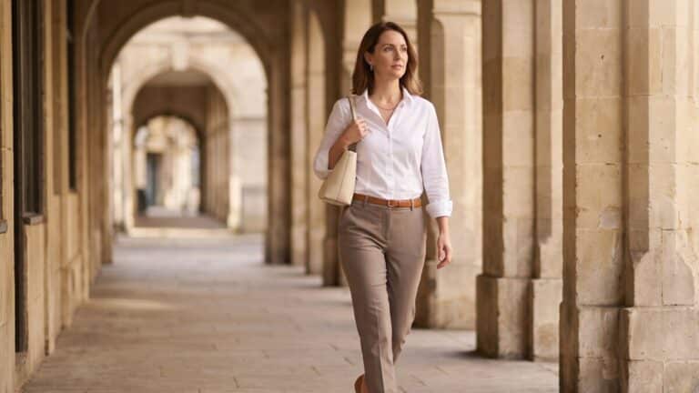 Crisp White Shirt Style for Real Life