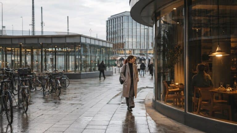 Copenhagen Hygge Through Light Movement and Practical Style