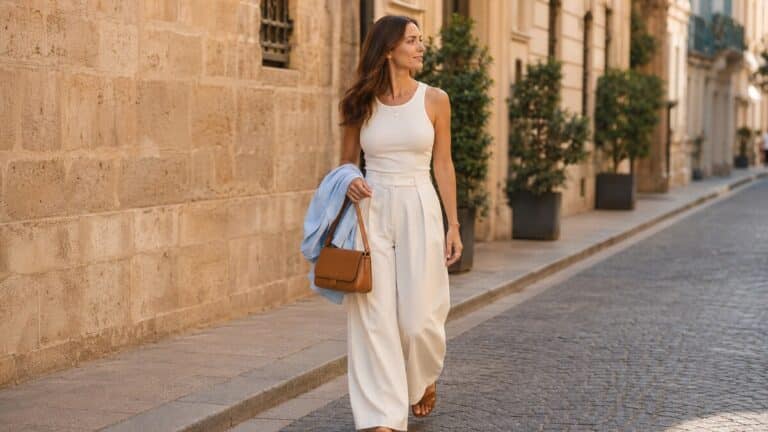 End of Summer Style for Real August Days