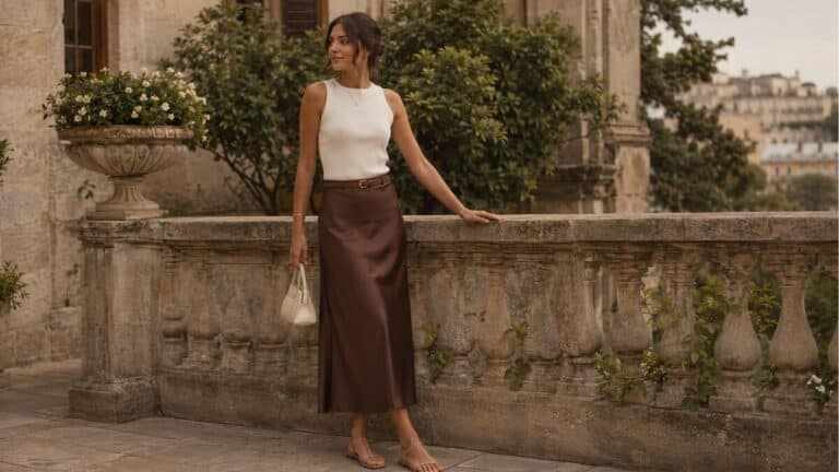 Espresso Brown Style for Late Summer
