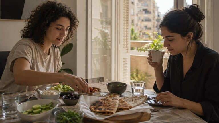 Lebanese Hospitality at Beirut Breakfast Tables