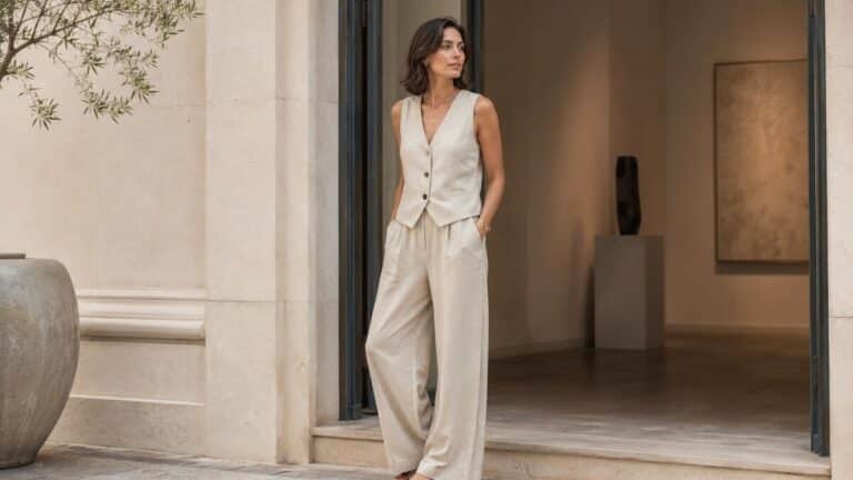 Modern Vest Style for Summer Dressing
