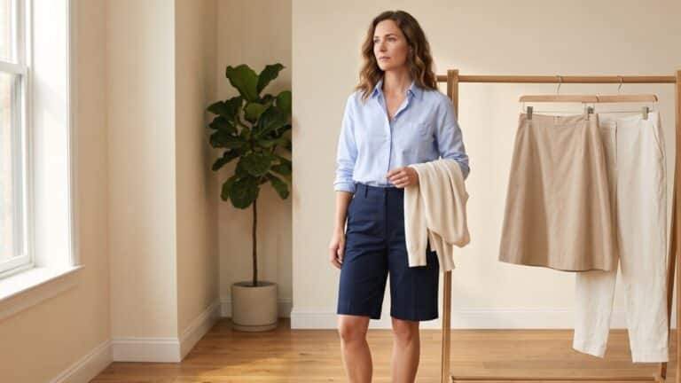Soft Preppy Style for Late Summer