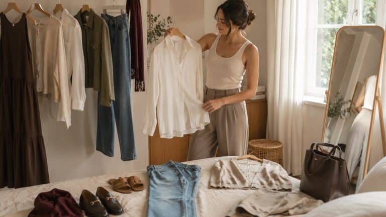 A Summer to Fall Capsule Wardrobe That Works