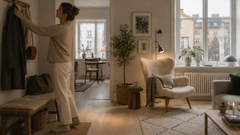 Swedish Calm Design for Everyday Stockholm Living