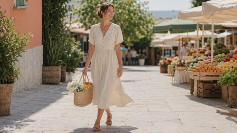 Weekend Market Outfits for Slow Summer Mornings