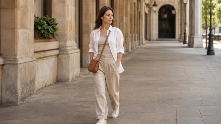 City Walk Outfits for Late Summer