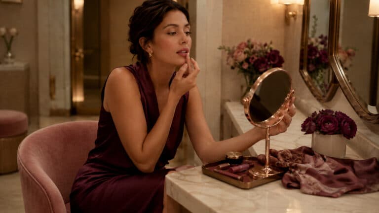 Plum Lip Tint for Late Summer