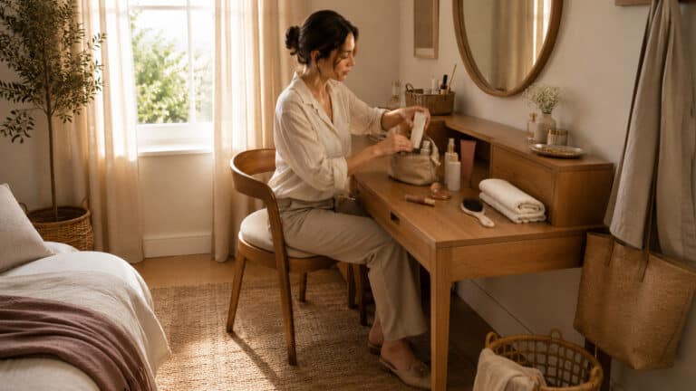 Pre Fall Beauty Reset for a Calmer Routine