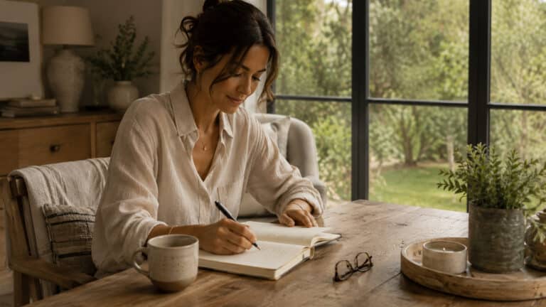 Quiet Morning Pages for Private Reflection