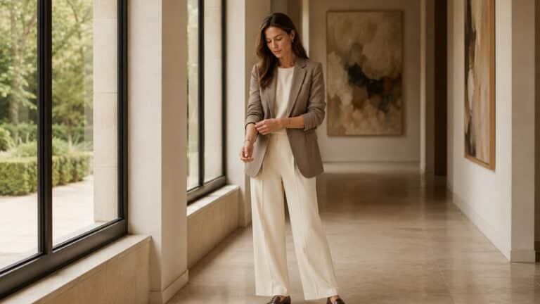 Relaxed Suiting Style for a Softer Workweek