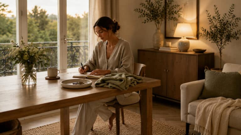 A Gentle Weekly Reset That Leaves Sunday Restful