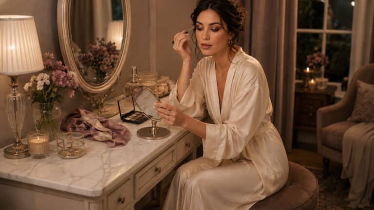 Soft Smoke Eye Makeup With Refined Definition