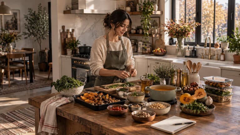Autumn Meal Prep Rituals for Flexible Weeknight Eating